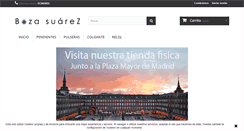 Desktop Screenshot of bozasuarez.com